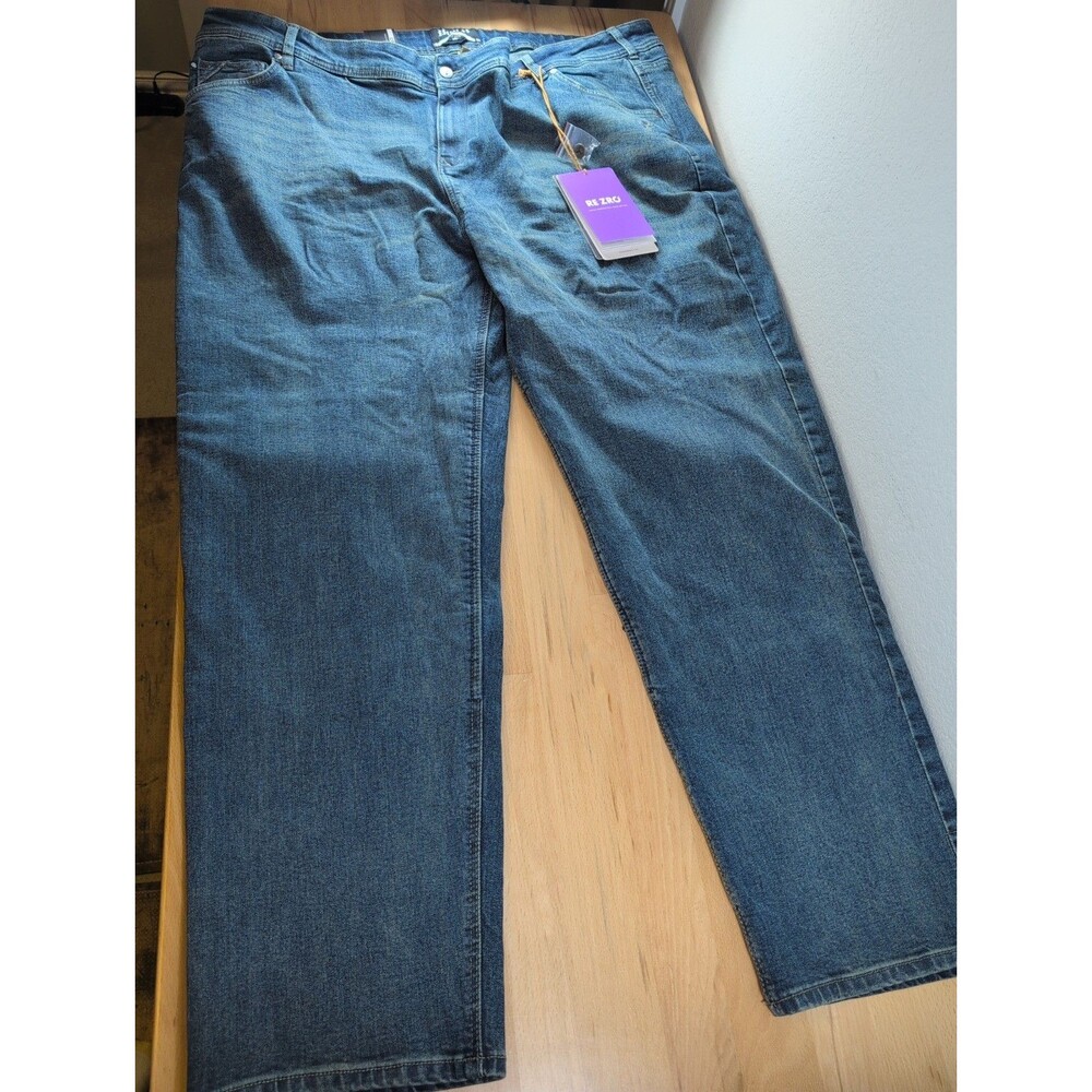 BULL-IT Mens Ajax 50x32 Blue RE ZRO AA Range Covec Motorcycle Jeans New